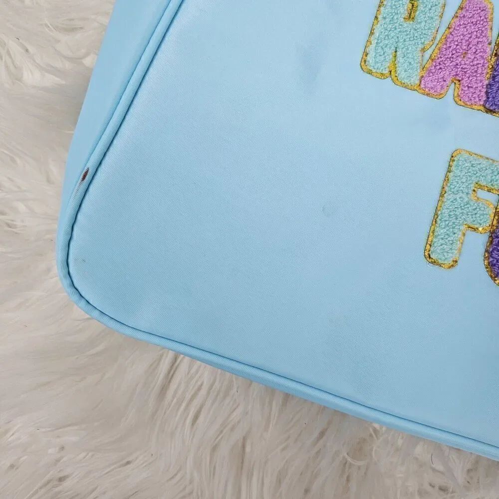 Simply Southern Turquoise Sparkle Tote Raising The Future Teacher’s Bag NWT - Picture 4 of 7